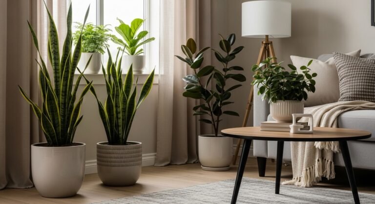 Indoor Tree Plants Low Light: Best Choices for a Green and Cozy Home