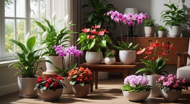 Indoor Flowering Plants Guide: How to Grow Beautiful Blooms at Home