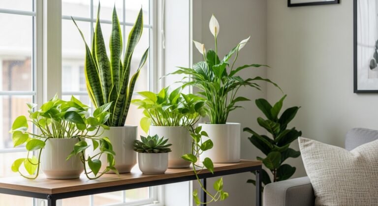 Easy Indoor Plants for Beginners: Low-Maintenance Greenery for Every Home