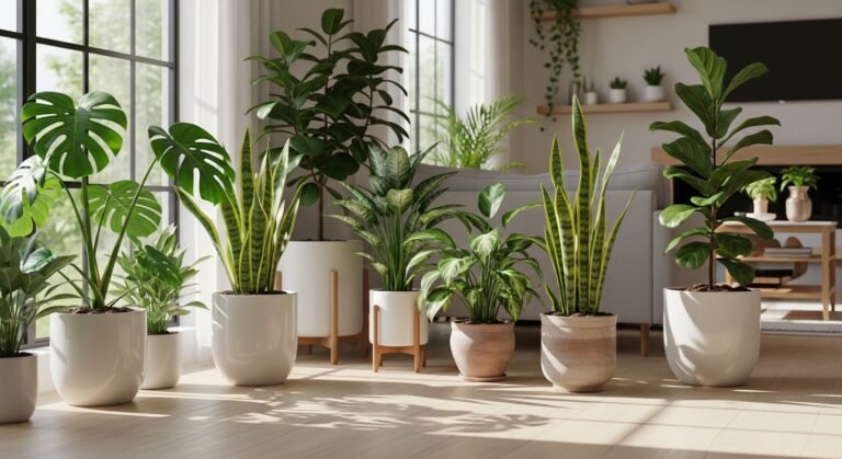 Indoor Green Plants: Best Ideas to Transform Your Home into a Natural Oasis