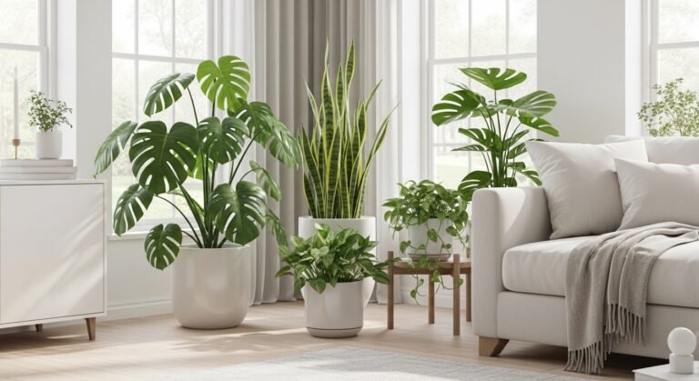 House Plants Decor Indoor: Stylish Ways to Transform Your Home Naturally