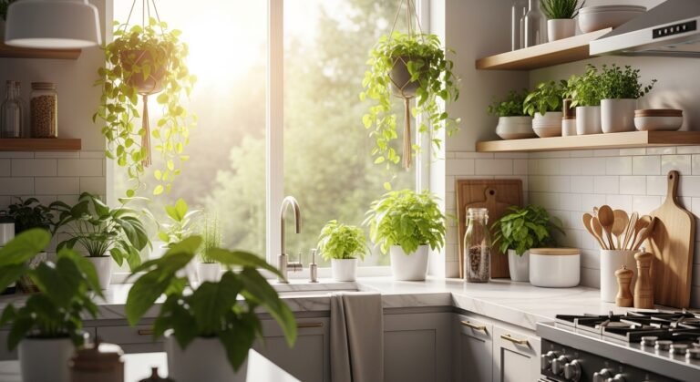 Kitchen Indoor Plants: Fresh, Stylish, and Functional Green Ideas for Your Home