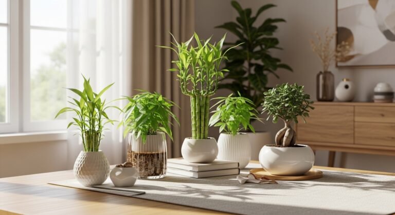 Lucky Indoor Plants Feng Shui: Bring Positive Energy and Prosperity into Your Home