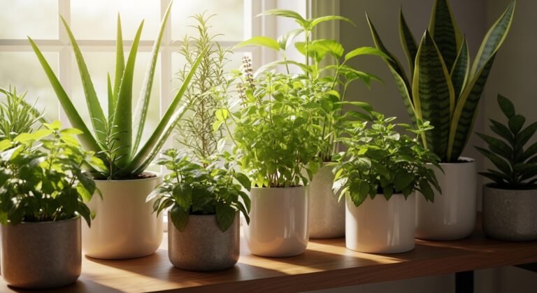 Indoor Medicinal Plants: A Complete Guide to Natural Healing at Home