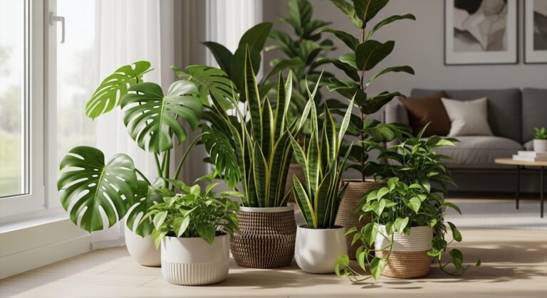 Great Indoor Plants Houseplant Ideas for a Stylish and Healthy Home