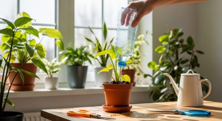 DIY Watering System for Indoor Plants: Smart, Simple & Budget-Friendly Solutions