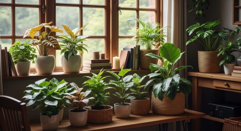 Cottage Plants Indoor: Beautiful Ideas to Create a Cozy Natural Home