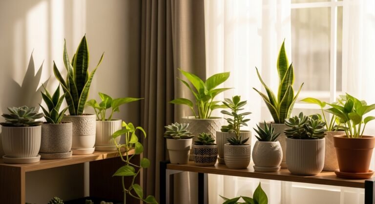 Indoor Small Plants: Best Ideas to Transform Your Home Space