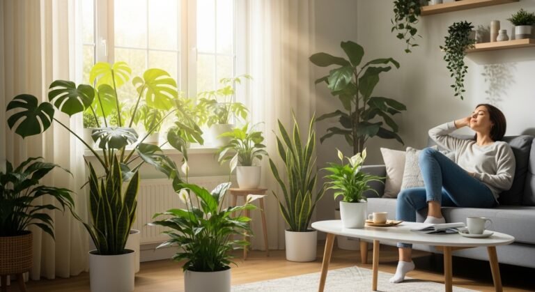 Benefits of Indoor Plants: Transform Your Space and Well-Being Naturally