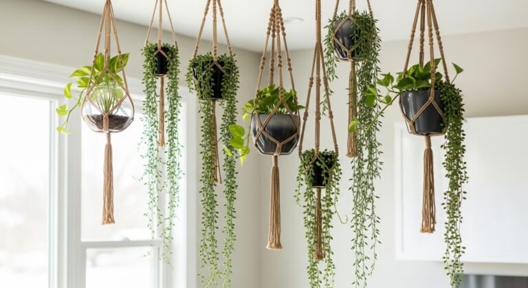 Unique Hanging Plants Indoor: Creative Ideas to Elevate Your Home Décor