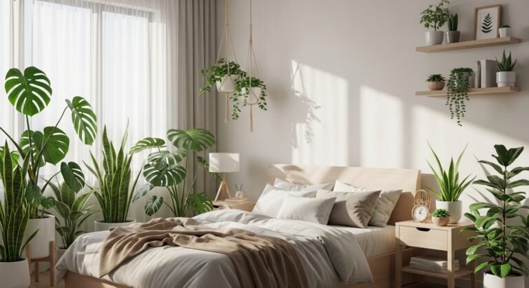 Bedroom Indoor Plants: A Complete Guide to Creating a Fresh and Relaxing Space