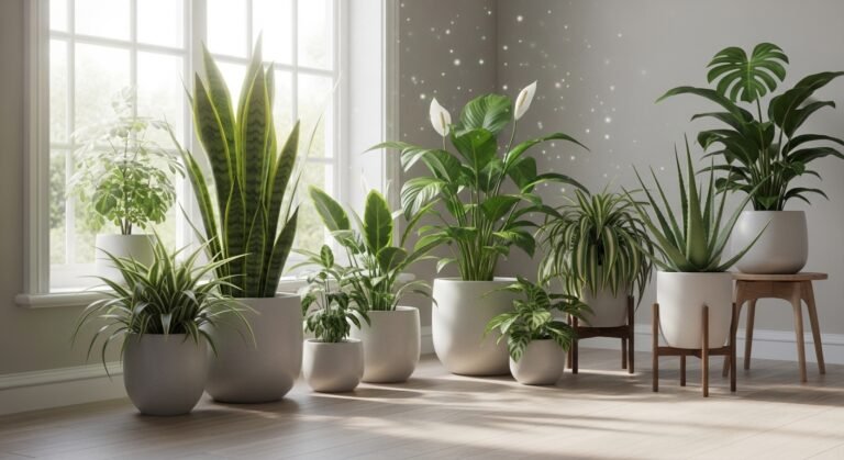 Plants That Clean Indoor Air: Natural Ways to Purify Your Home Environment