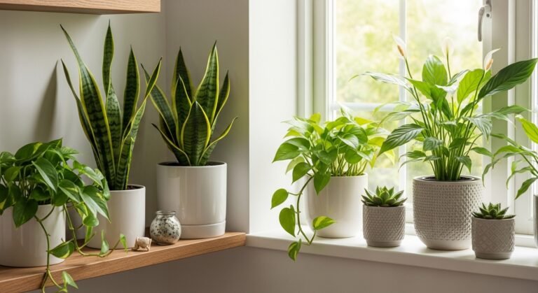 Plants for Beginners Indoor: Easy, Low-Maintenance Greenery for Every Home