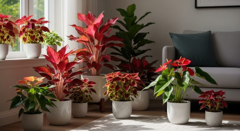 Red Indoor Plants: A Complete Guide to Stunning Home Décor Ideas