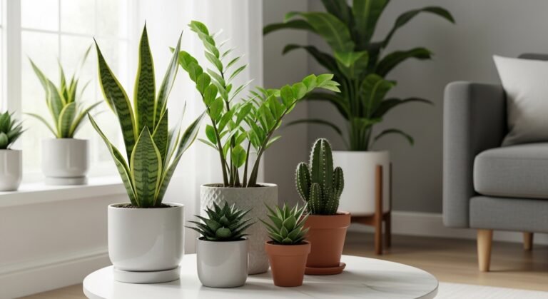 Indoor Plants That Don’t Need Water: Low-Maintenance Greenery for Busy Homes