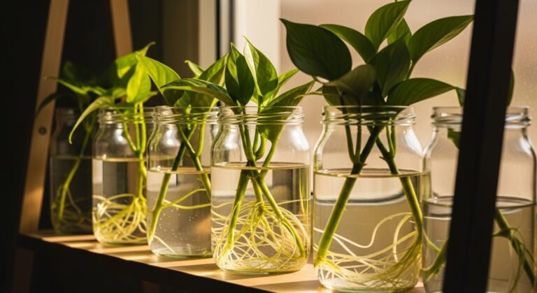 Indoor Plants Propagation: A Complete Guide to Growing More Plants at Home