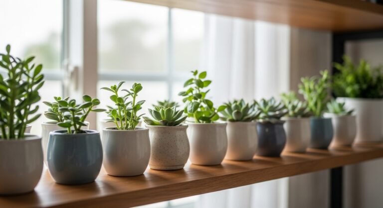 Small Pot Plants Indoor: Stylish & Space-Saving Green Ideas for Every Home
