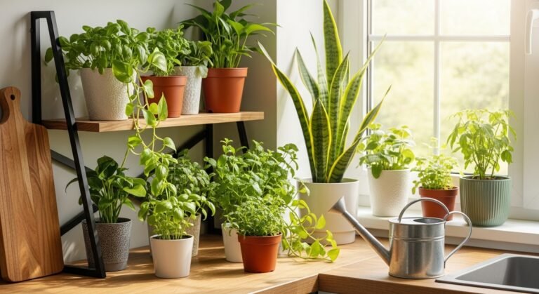 Home Gardening Ideas Indoor Plants: Fresh, Green & Modern Living Inspiration