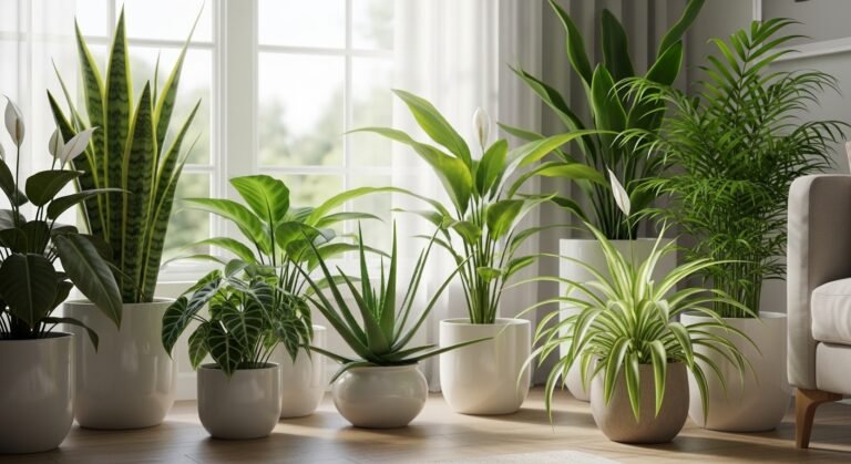 Plants That Clean Indoor Air: 12 Powerful Natural Air Purifiers for a Healthier Home