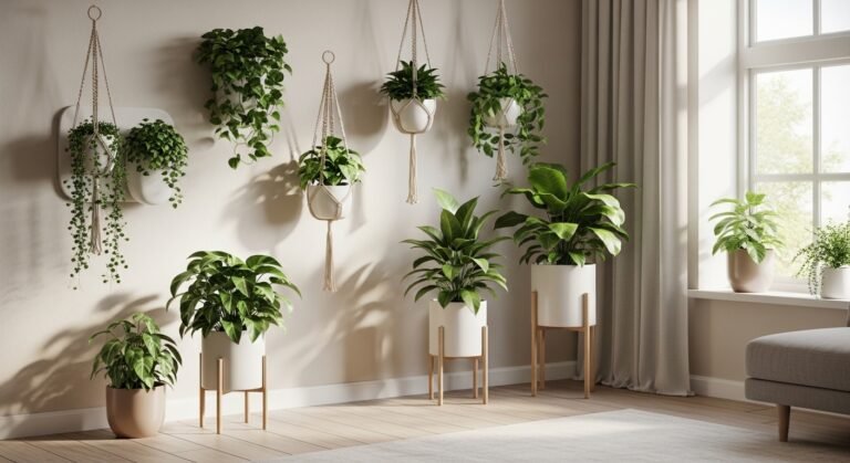Indoor Plants Holder Ideas: Stylish Ways to Elevate Your Home Decor