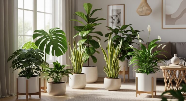 Prettiest Indoor Plants: A Complete Guide to Beautifying Your Home Naturally