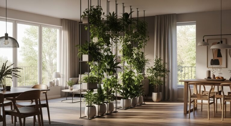Indoor Plants Divider Ideas: Stylish Green Solutions for Modern Homes