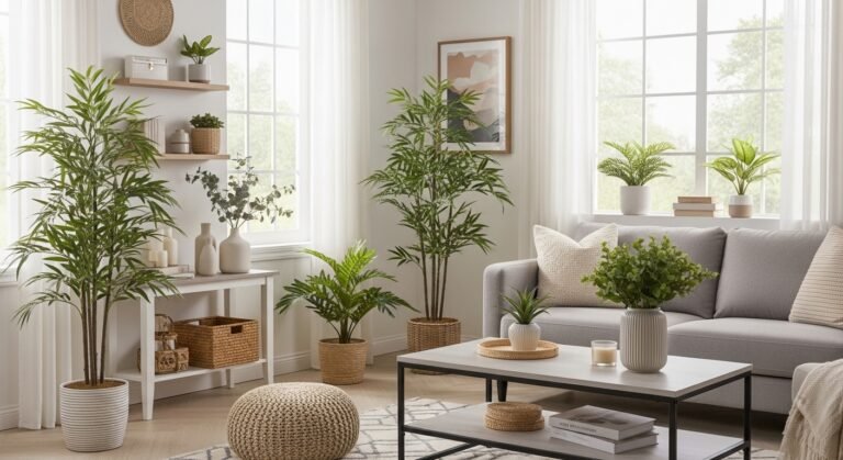 Indoor Faux Plants Decor: Stylish Ideas to Transform Your Space