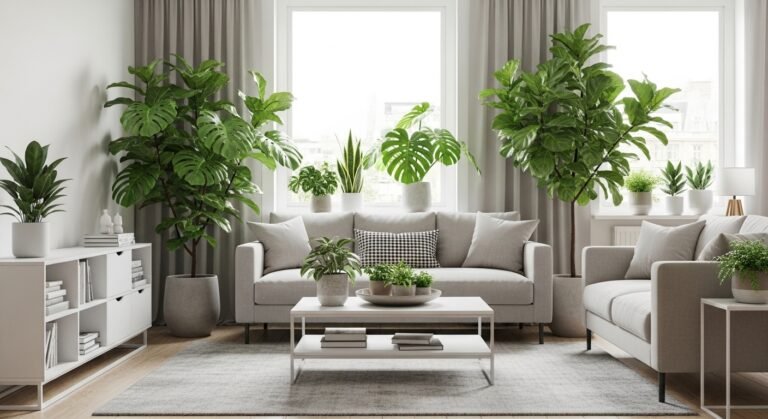 Plants Indoor Design: Transform Your Home with Stylish Greenery