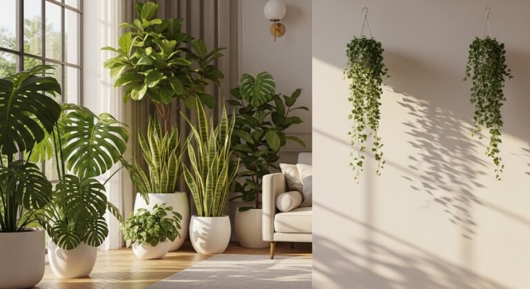 Lush Indoor Plants: Transform Your Home into a Green Paradise