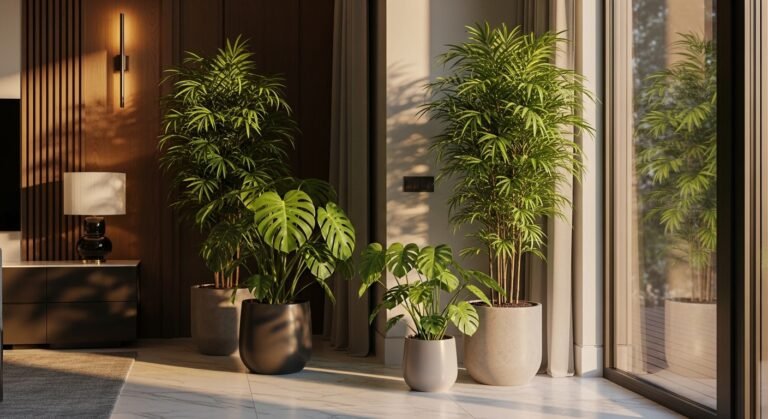 Tall Green Plants Indoor: Stylish Ideas to Transform Your Living Space