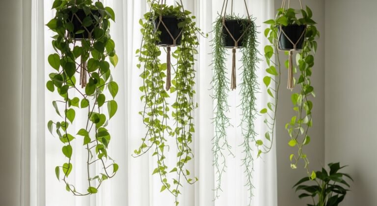 Trailing Plants Indoor: 12 Stunning Ideas to Elevate Your Home Décor