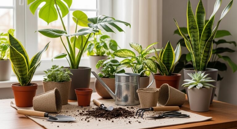 Indoor Gardening Tools and Plants: A Complete Guide for a Thriving Indoor Garden