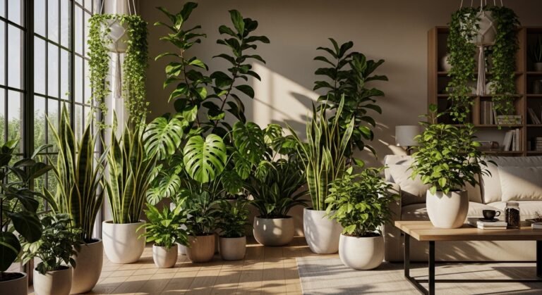 Indoor Plants Lounge Room: Transform Your Living Space into a Green Sanctuary