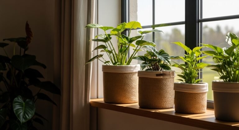 Pot Covers for Indoor Plants: Stylish and Functional Ideas to Elevate Your Home Decor
