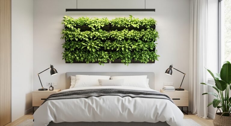 Wall Plants Indoor Bedrooms: Transform Your Space with Green Elegance