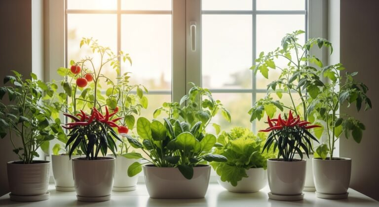 Indoor Plants Vegetables: A Complete Guide to Growing Fresh Food at Home