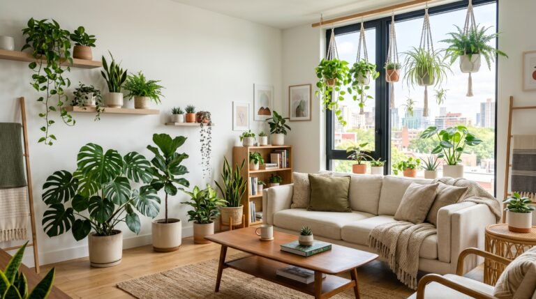 Apartment Plants Indoor Ideas: Stylish Ways to Transform Your Living Space