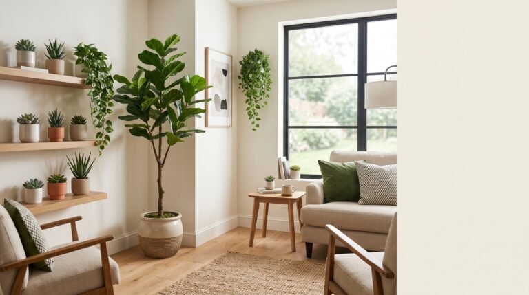 Fake Indoor Plants Decor: Stylish and Low-Maintenance Ideas for Every Space