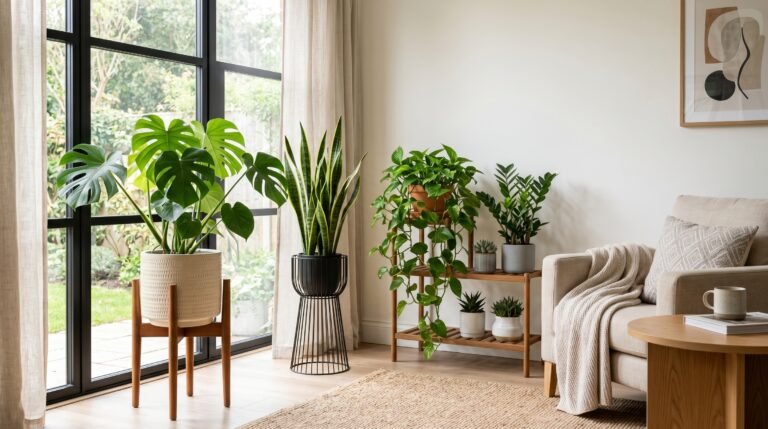 Indoor Plants with Stand: Stylish Ways to Elevate Your Home Decor