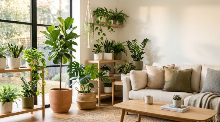 Indoor Plants Styling Inspiration: Transform Your Home with Natural Green Beauty