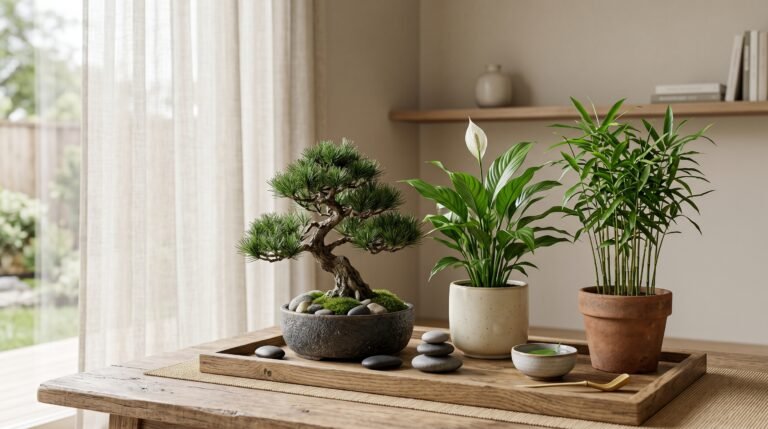 Zen Plants Indoor: Create a Calm and Peaceful Home Naturally