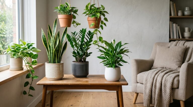 Easy Low Light Indoor Plants: Beautiful Greenery That Thrives in Minimal Sunlight
