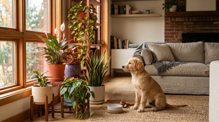 Indoor Plants Poisonous to Dogs: A Complete Safety Guide for Pet Owners