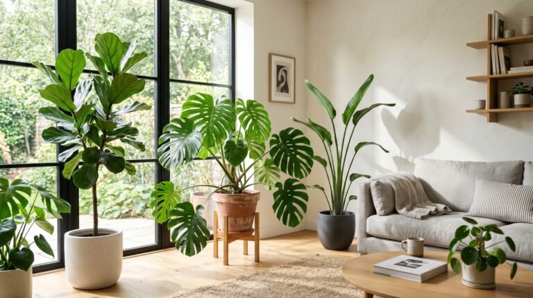 Large Foliage Plants Indoor: A Complete Guide to Bold Green Living Spaces