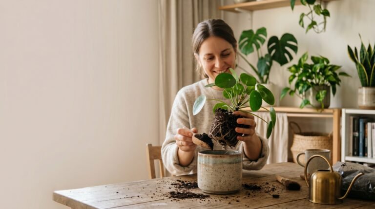 Transplanting Plants Indoor Pots: A Complete Guide for Healthy Growth