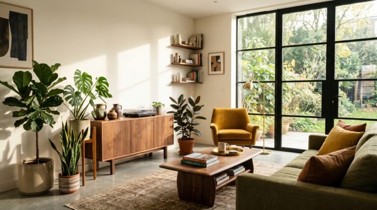 Mid Century Plants Indoor: Stylish Greenery Ideas for Modern Retro Homes